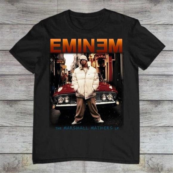 Eminem Vintage Rap Shirt The Marshall Mathers Shirt - Picture 1 of 4
